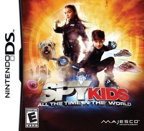 Spy Kids - All The Time In The World (USA) Game Cover